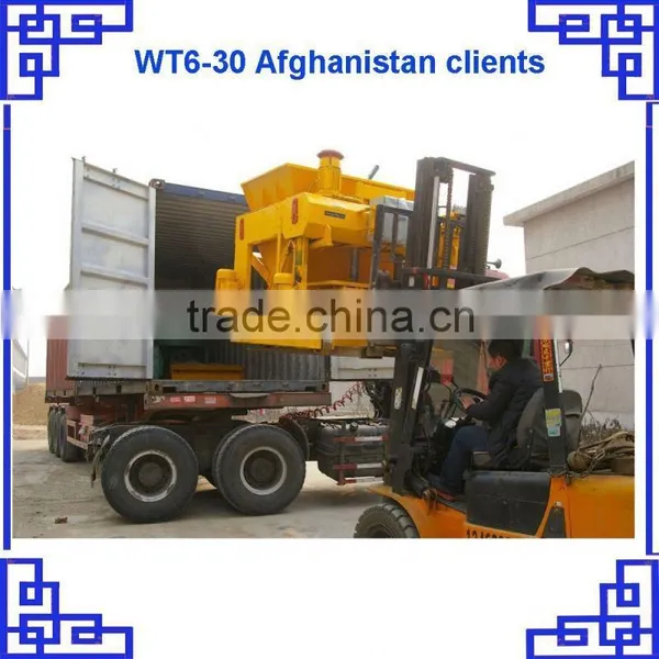 High Quality Small Size Industrial Residue Free Sinter Brick Forming Machine photo-6