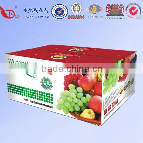 Custom Corrugated Fruit Packaging Box photo-3