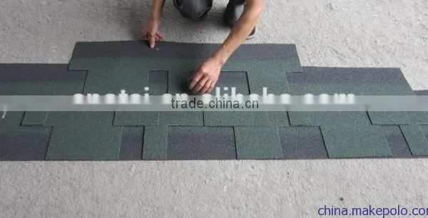 Goethe Asphalt Shingles Fiberglass Bitumen Waterproofing Sheet Shingles photo-2