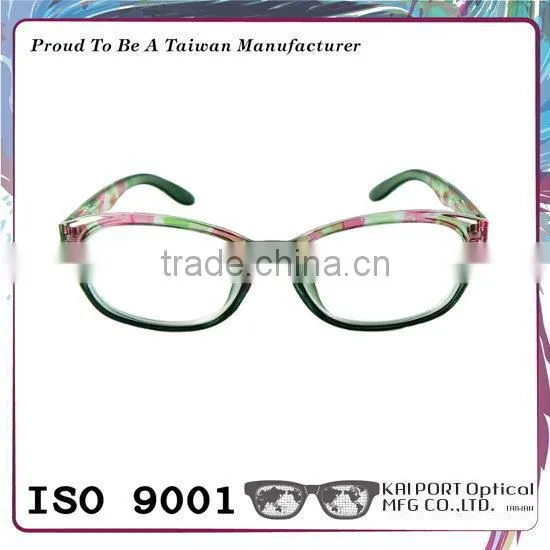 Gradient Color and Jelly Polka Dots Combination With Crystal Coated Spectacle Frame photo-5
