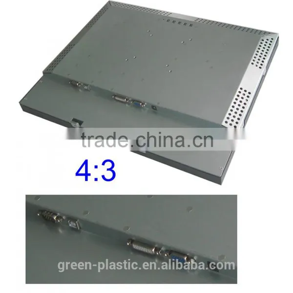 Industrial Open Frame Touch Screen Monitor 15'' 17'' 19'' 22'' LCD Open Frame IR /Resistive Touch Screen Monitor photo-6
