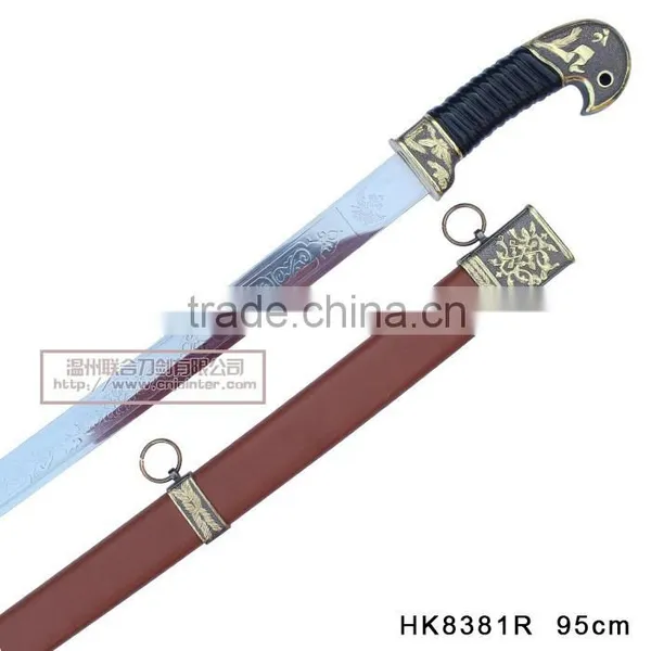 Wholesale Military Swords Armour Movie Swords Fantasy Knife HK8381R photo-3