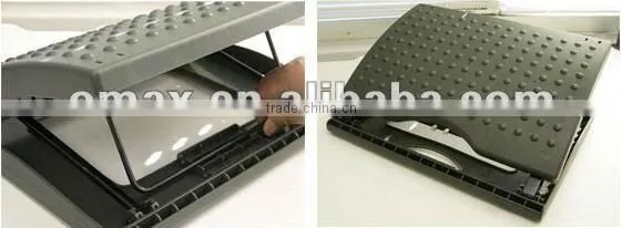 The Newest Office Adjustable Footrest With Massage photo-4