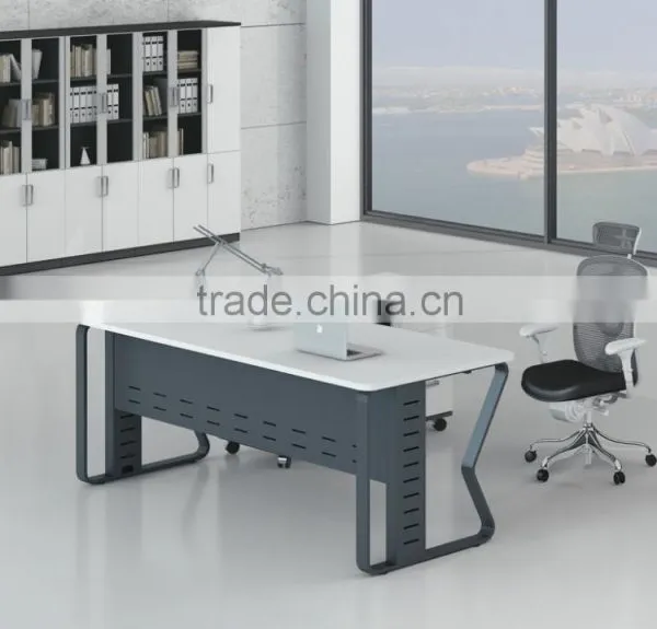 Metal Frame Office Table, Metal Frame Modern Office Table, Metal Frame Sytlish Office Table GZ-89-2 photo-2
