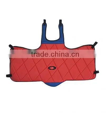 Cheap Price High Quality Sport Safety Custom Black Boxing Chest Guard Protector Equipment for Martial Arts