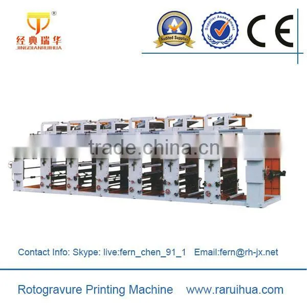 Rotogravure Intaglio Printing Press Machine photo-3