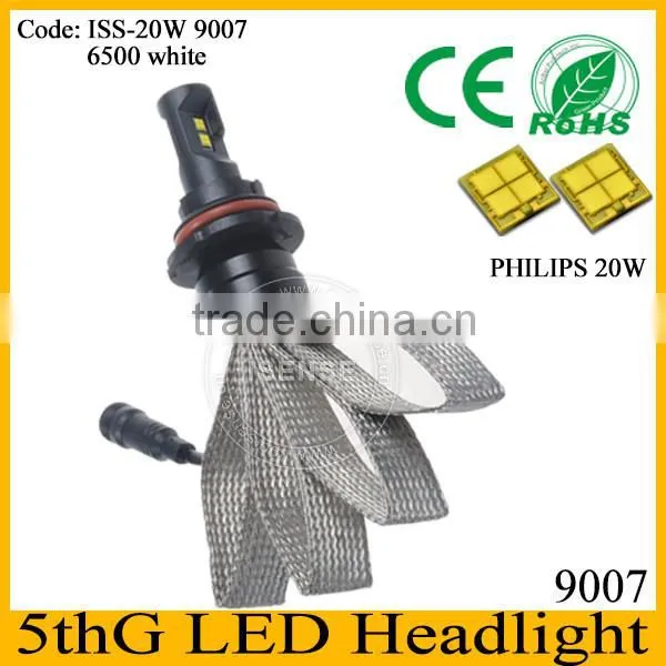 Auto Led Bulb Car Led Headlight H4/h8/9004 Separated Driver Led Headlight photo-4