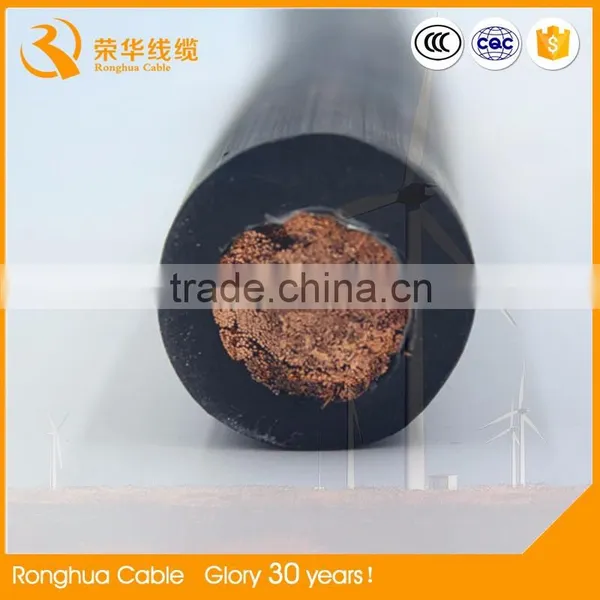 PVC/Rubber Insulation Single 25mm2 Electric Welding Cable IEC60245 photo-4