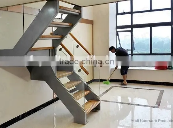 Interior Iron Straight Stairs --YUDI photo-6