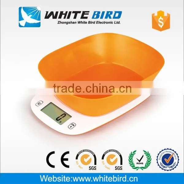 ABS Electronic Digital Weight Kitchen Scale With 1Litre Bowl photo-4