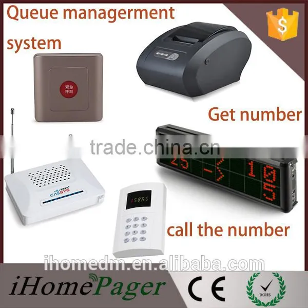Restaurant Counter Call Wireless Quick Free Order System photo-6