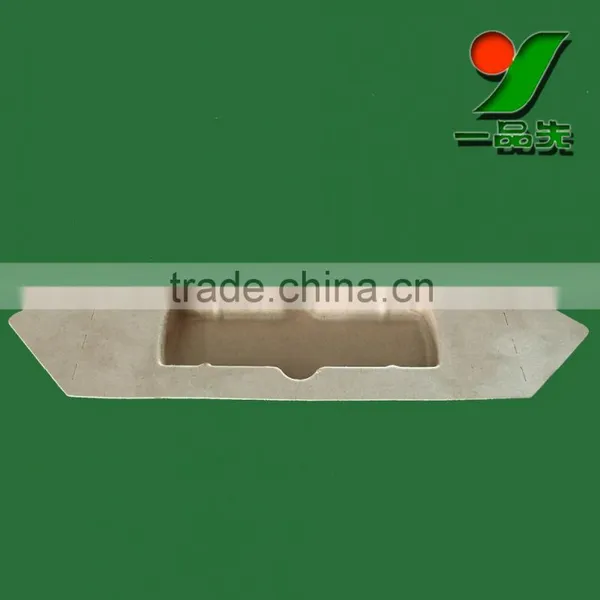 Natural Fiber Molded Customized Eco Friendly Hair Care Packaging Trays Quality Choice photo-2
