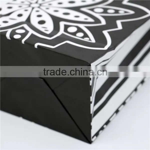 High Quality Cheap Customized Luxury Gift Bag Recycled Kraft Paper Bag With Handles photo-2