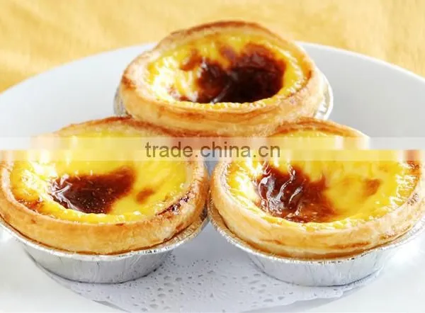 Disposable Aluminium Foil Food Containers Egg Tarts Cup Made in China photo-2