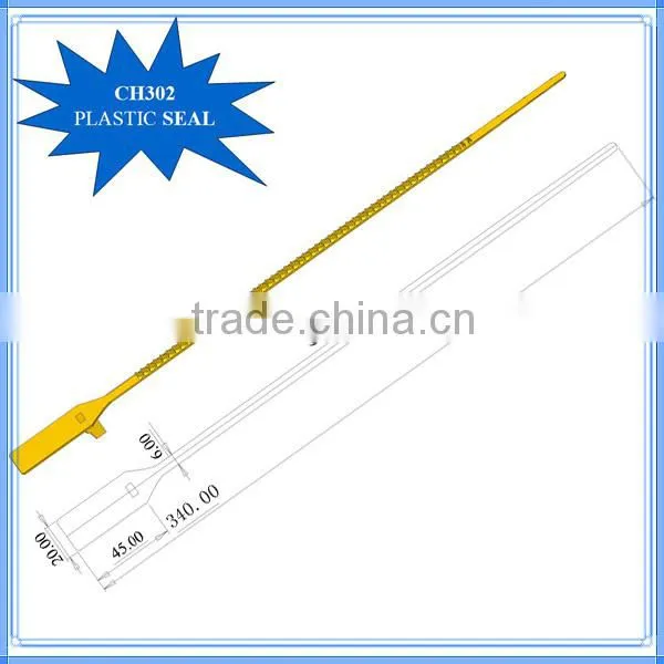 CH302 Pull Tight Plastic Security Seal for Postal Bag photo-6