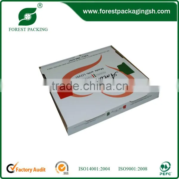 2015 NEW STYLE FANCY WHITE PIZZA BOX EP472000022 photo-3