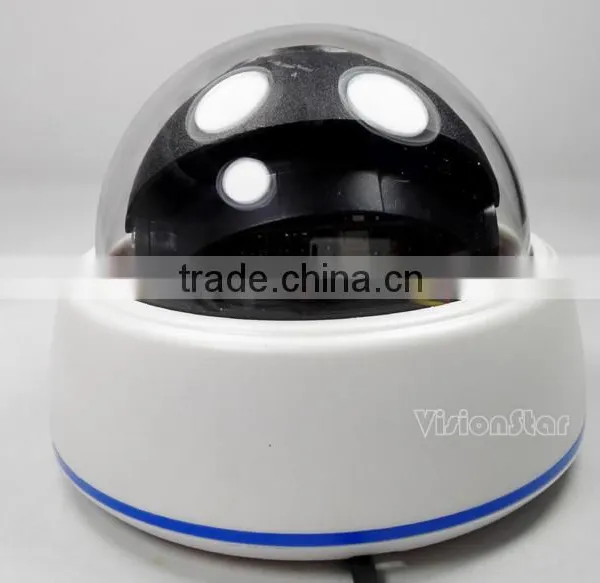 Day/Night Indoor Dome Camera Sony Effio-A 800tvl 2.8-12mm Manual Zoom Lens With OSD Menu Plastic Cover Cctv Dome ir Camera photo-5