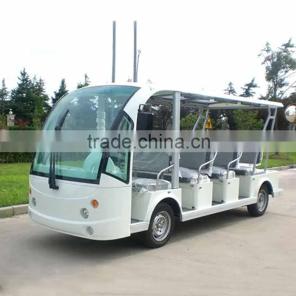 11 Seater Electric Sightseeing Vehicle With CE(DN-11)
