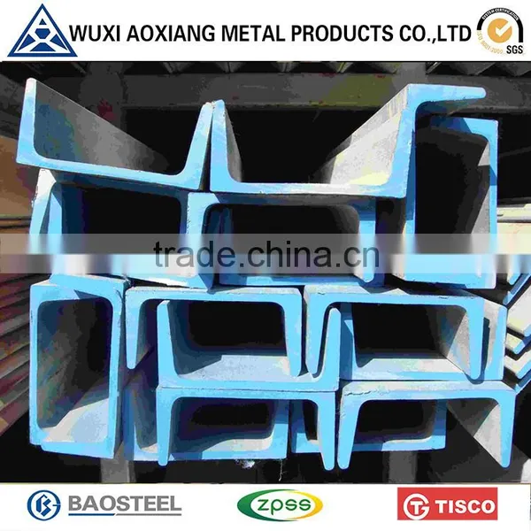 Factory Outlets BA 2B No.1 8K Surface Stainless U Channel Steel In Large Stock photo-2