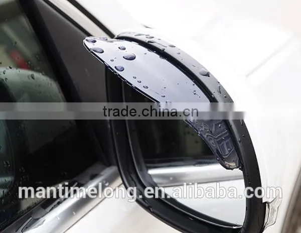 Car Rain Shield Car Rear Mirror Rain Guard photo-2