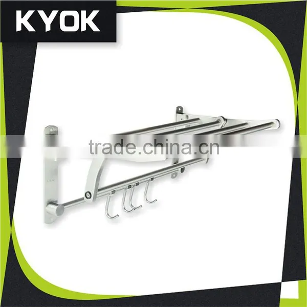 2015 Hot Sale Hotel Style Towel Rack,commercial Towel Rack,wall Mounted Towel Rack