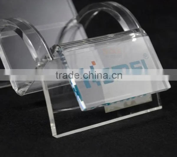 Acrylic Display Factory Clear Custom Shaped Mobile Phone Display photo-3