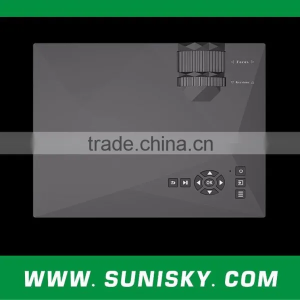 New High Brightness LCD Projectors With WiFi LED Projector for Business Meeting (SMP46) photo-3