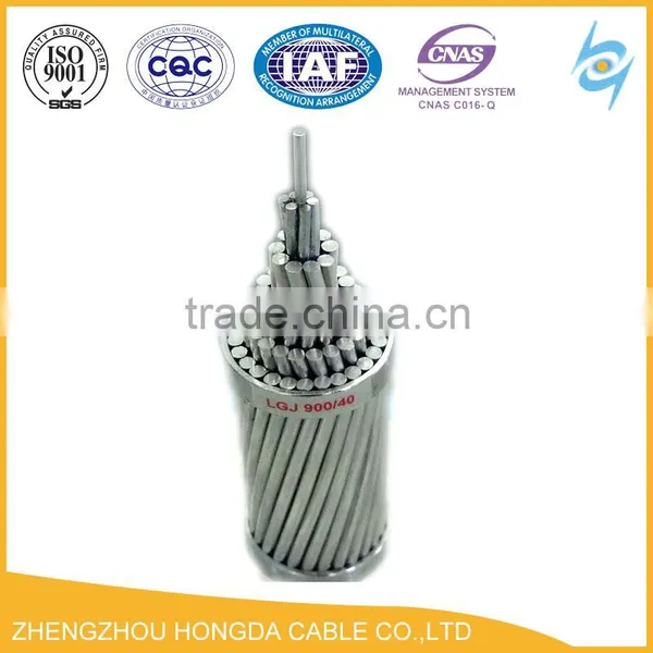 Aluminum Bare Conductor AAC Bare Conductor Cable AAC Cable