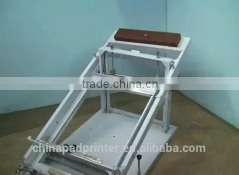 Manual Cylinder Screen Printing Machine LC-3221M photo-3