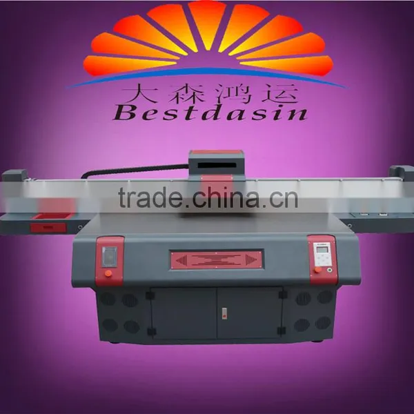 LED UV 1325 Printer Rigid,flexible,flat, Media UV Printer for Sale Glitter Large Format Multicolor China Flatbed uv Printer