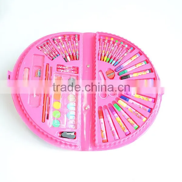 Marker Pen Drawing Set With Half Moon Shape photo-4