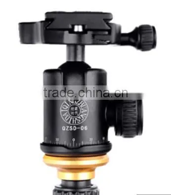 Q666 Telecopic Camera Tripod, Q570B Clip Leg Hight Stability Aluminum Tripod , SLR and Video Camera Tripod Factory Direct photo-4