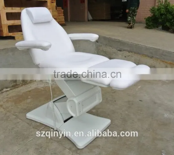 High Grade PVC Leather Electric Facial Bed Massage Bed photo-5
