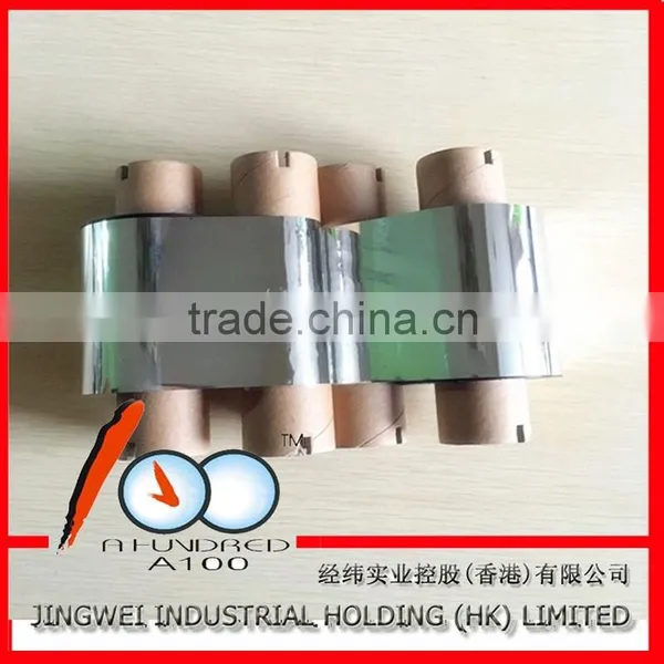 110mm*90m Enhanced Wax Ribbon for Zebra Printer photo-3