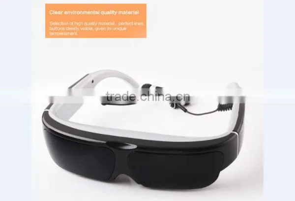 Portable Headset 98 Inch Video Glass, Android 4.4; 3D, Wifi, 8gb Ram, Dual Core, Support tf Card 32gb photo-6