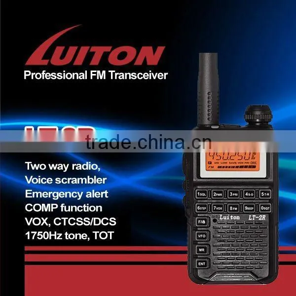 2W Mini Ham Radio, LT-2R Hot Selling Walkie Talkie With Lcd/keypad