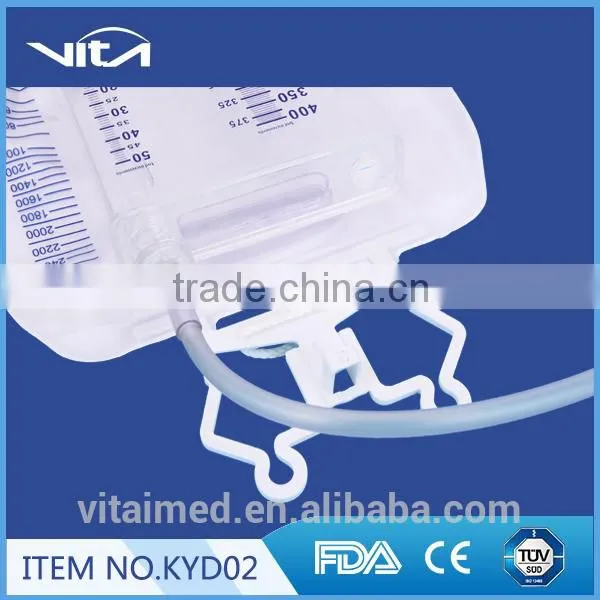 2 Chamber Urine Meter Drainage Bag KYD02 photo-2
