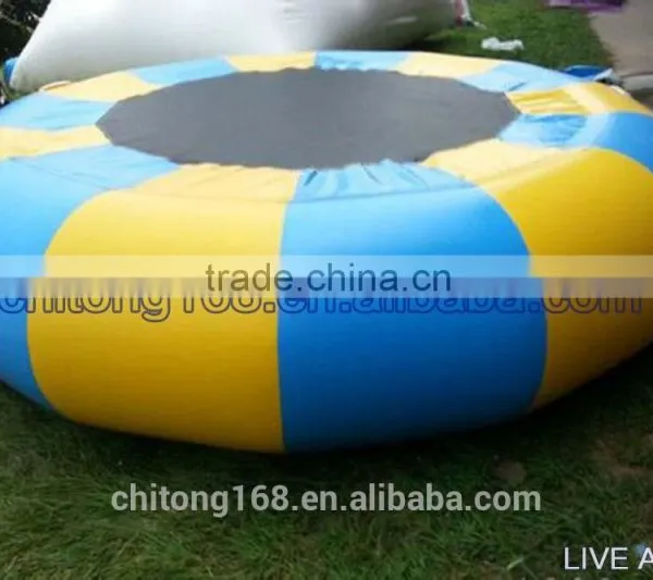 New-style Professional Design Amusing Inflatable Trampoline photo-3