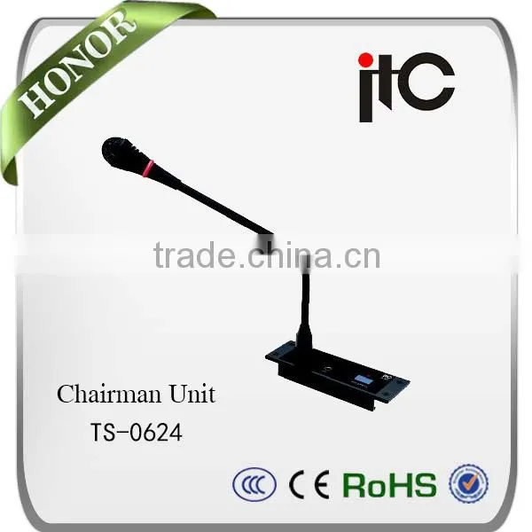 ITC TS-0624 Series Stylish Embedded Meeting Conference Microphone With Indicator photo-3