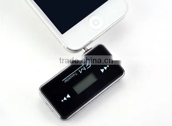 LCD 3.5mm In - Car Fm Radio Transmitter For Apple Iphone 5 5s 5c SV005796 photo-6