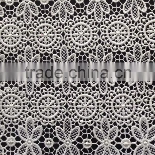 100% Cotton Water Soluble Embroidery