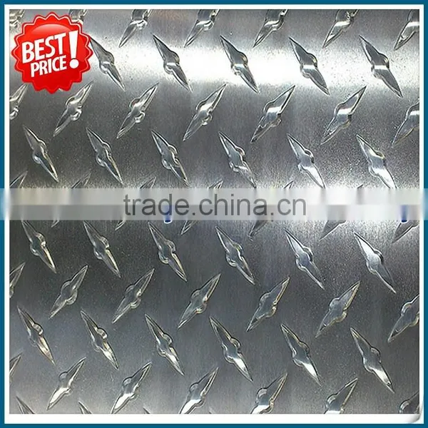 5083 5251 5086 5005 Aluminum Checkered Plate for Boat Deck photo-3