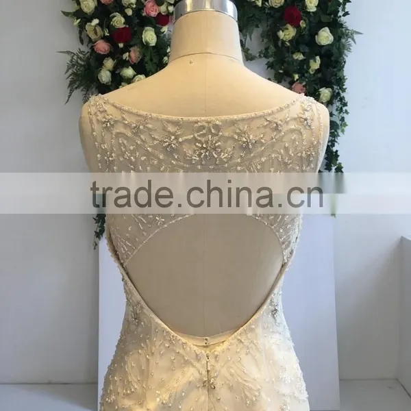 Guangzhou Dresses Factory Cinderella Wedding Dress photo-3