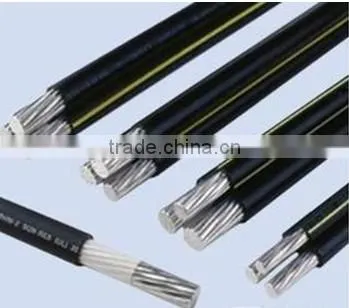 Squid, Arca, Bugula, Kingerab, Lepas, Cassi 4/0AWG /0.6/1KV Triplex Service Drop/ABC Cable photo-2