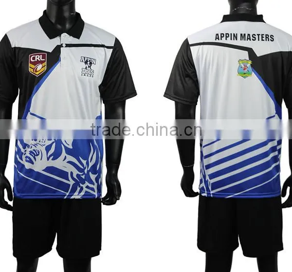 2016 High Quality Mens Latest Design Sports Performance Technical Dry Fit Golf Polo Shirt Manufacturer in China photo-6