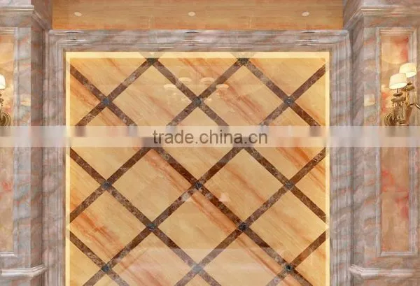 PVC Marble Line , Uv Decorative Marble Pvc Panel photo-4