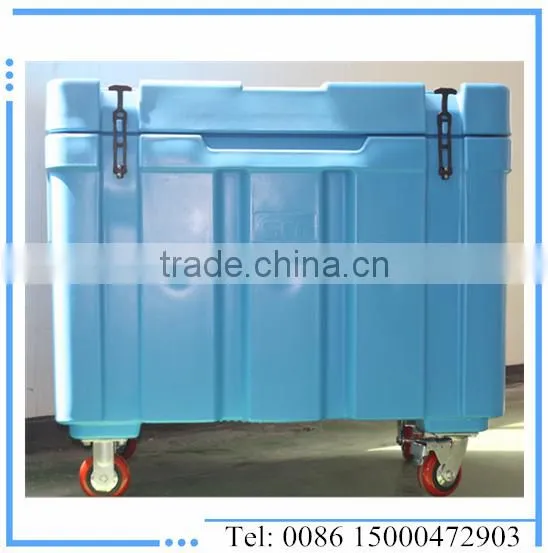 Professional 310L Dry Ice Thermal Insulated Box, Dry Ice Storage Cooler Box Supplier's Choice photo-2