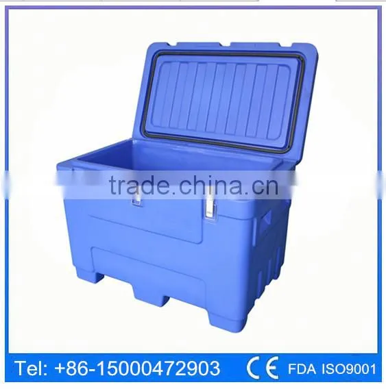 240L Plastic Dry Ice Cooler Case, Dry Ice Transport Case, Dry Ice Freezer Box photo-4