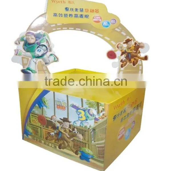 Promotion Stacking Display Rack for Supermarket