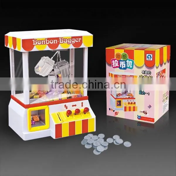 Novelty Electric Piggy Slot Machine Style Piggy Bank Unique Slot Game Machine Crane Machine Slot Gift Toy photo-6